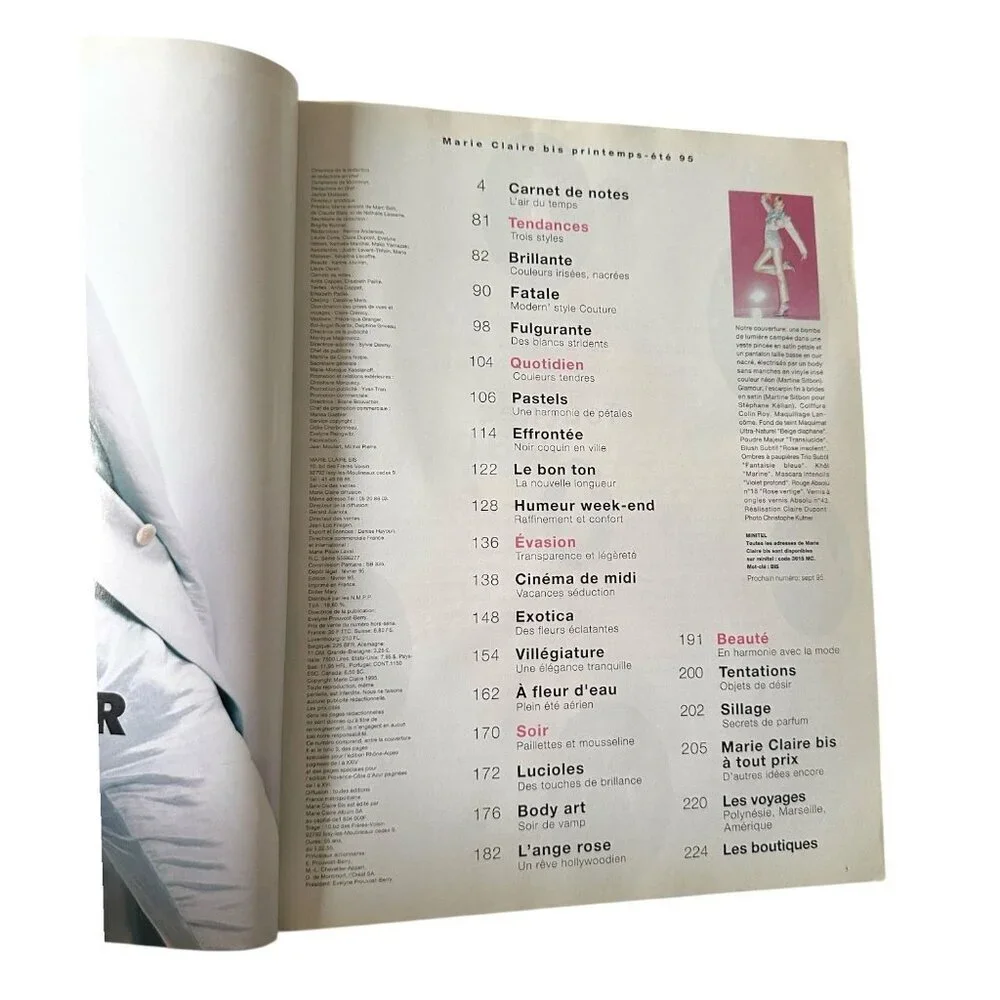 Marie Claire Bis – Printemps / Été 1995 (Hors-Série No. 31)